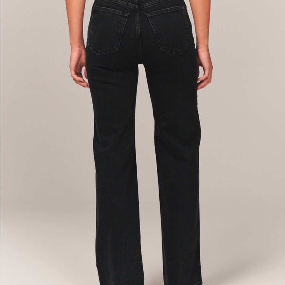 Abercrombie and Fitch Black Jeans - Picture 3 of 6